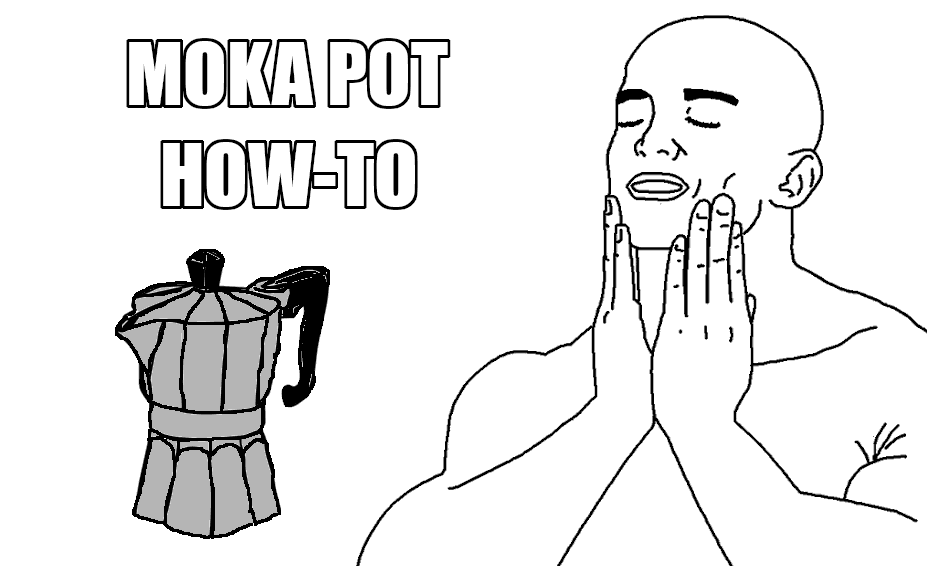 Moka pot how-to